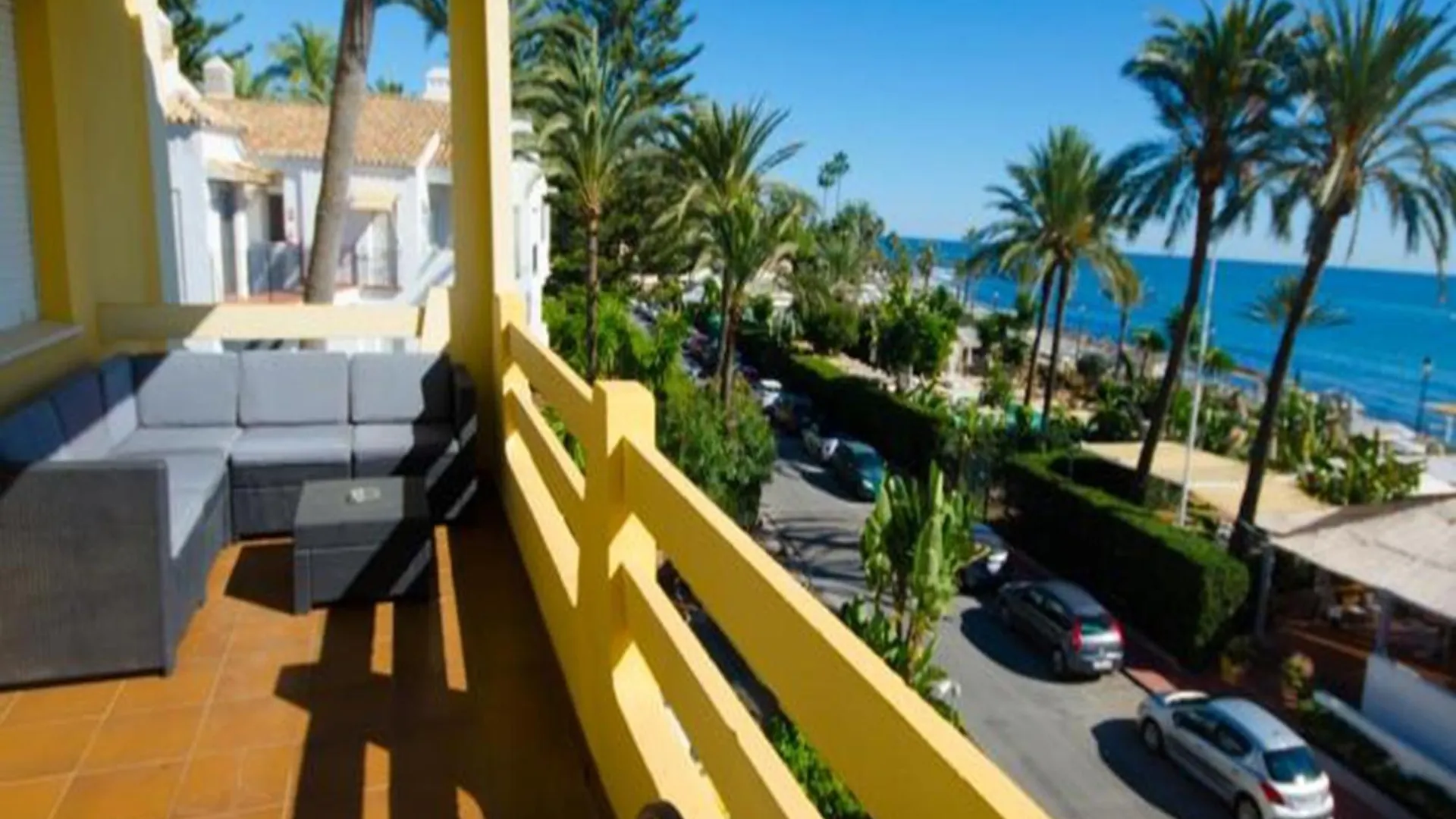 Apartment Vistamar Apartment-Beachfront Marbella