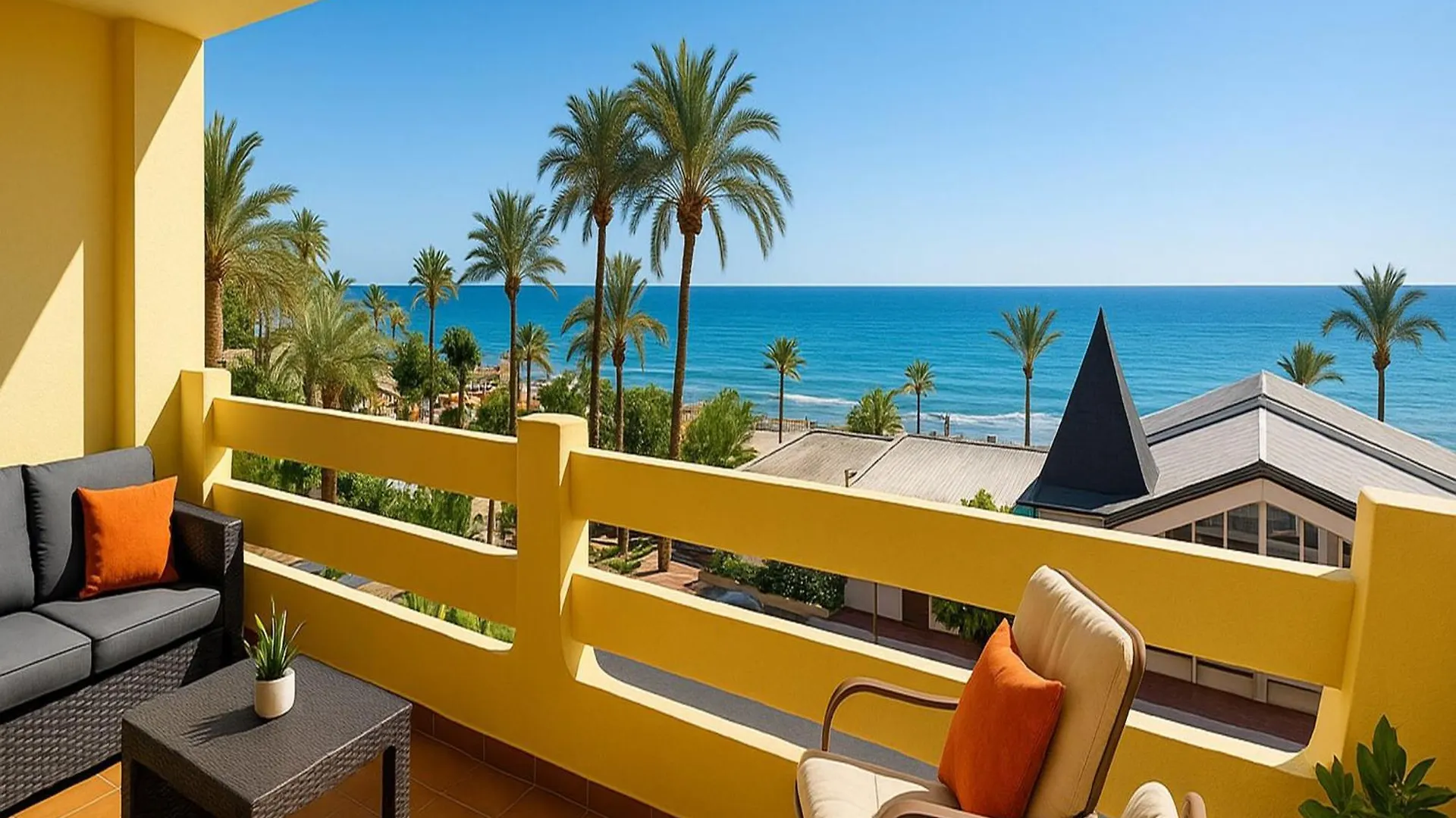 Vistamar Apartment-Beachfront Marbella