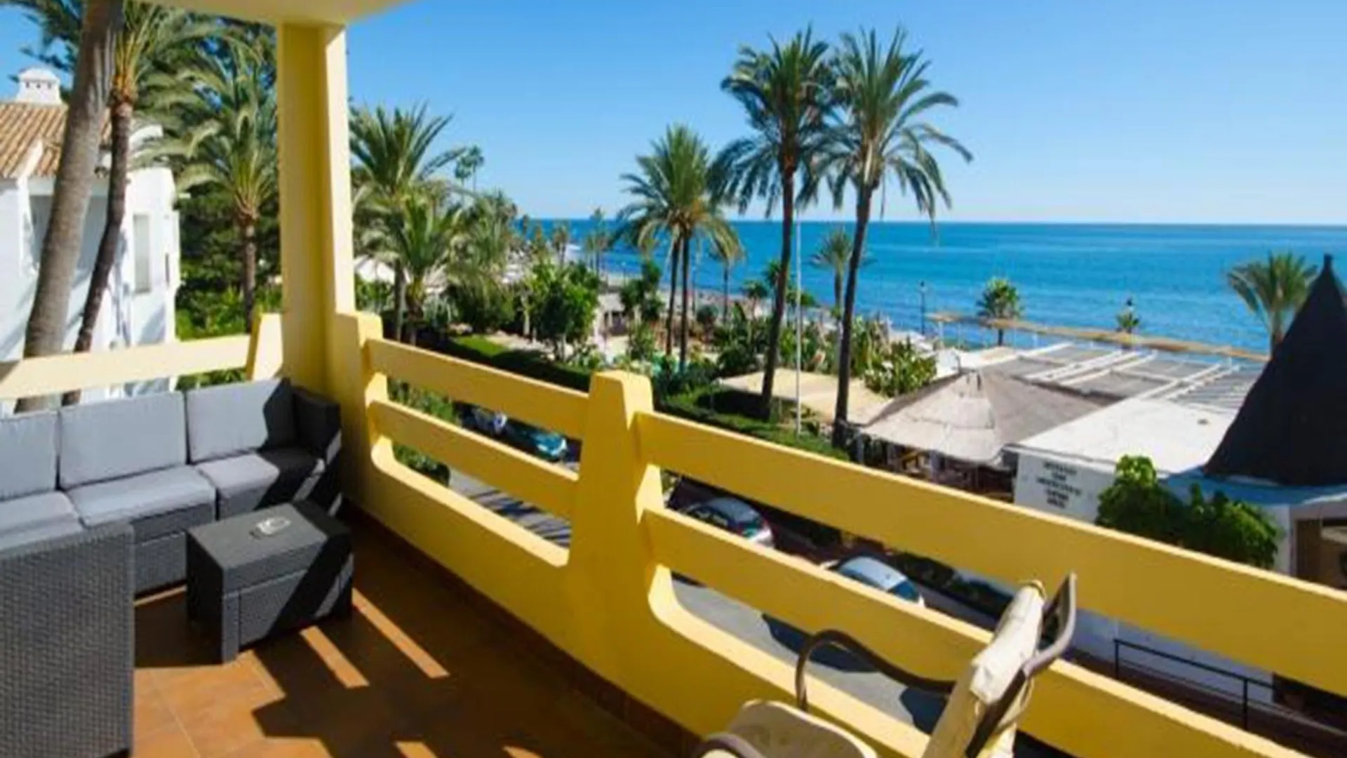 Vistamar Apartment-Beachfront Marbella Spanyolország