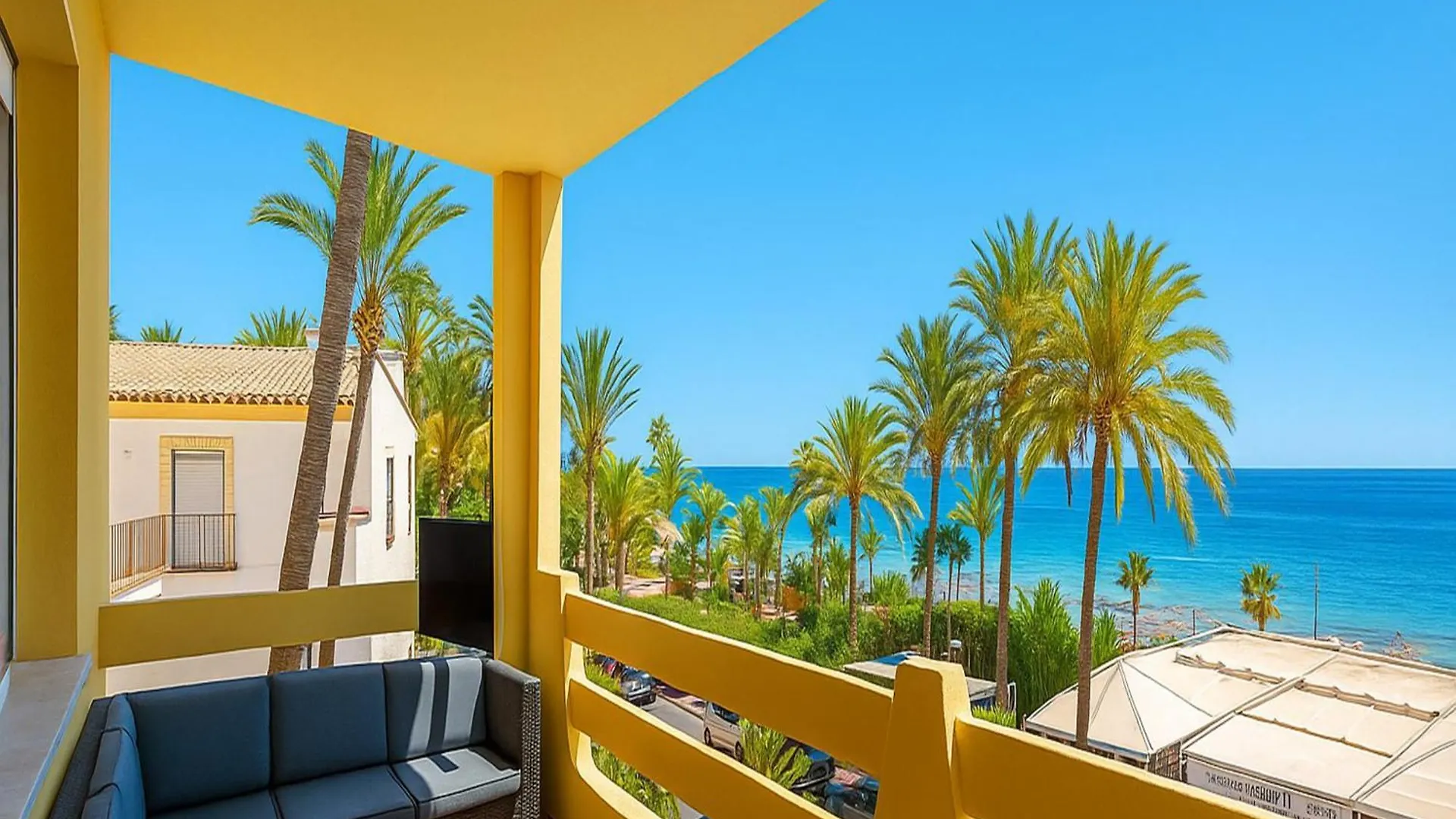 Vistamar Apartment-Beachfront Marbella Spanyolország