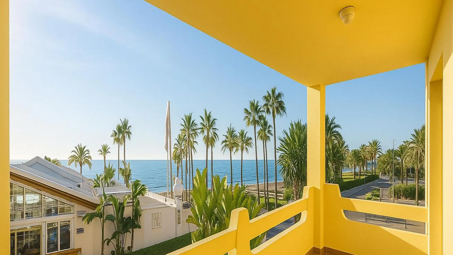Vistamar Apartment-Beachfront Marbella Apartman