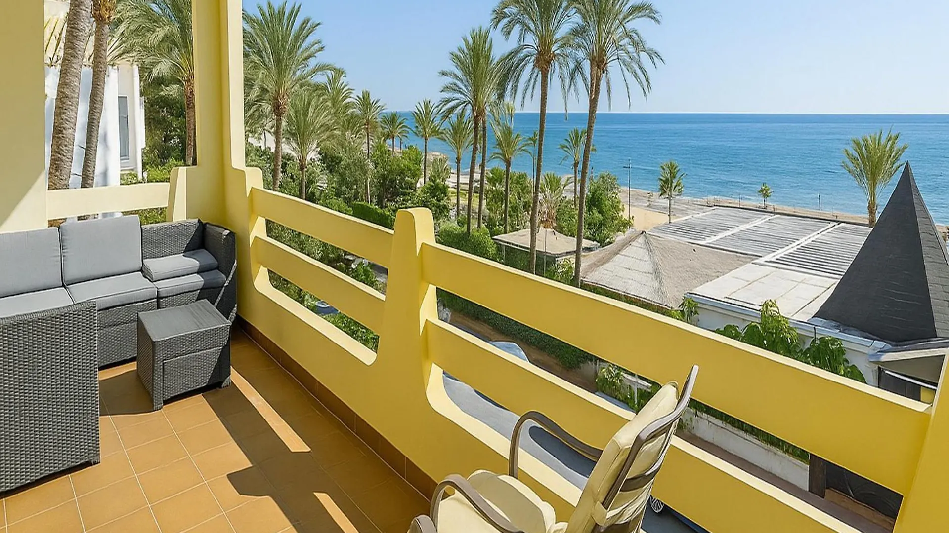 Vistamar Apartment-Beachfront Marbella Spanyolország